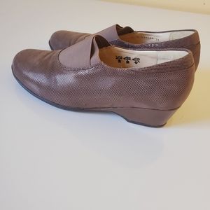 Waldlaufer Snakeprint Wedges